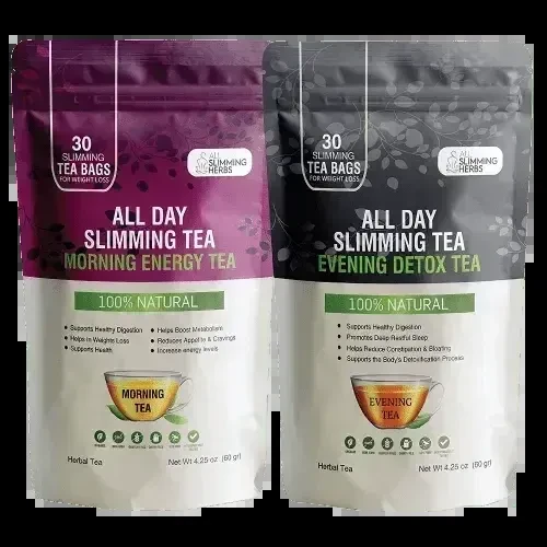 All day Slimming Tea logo